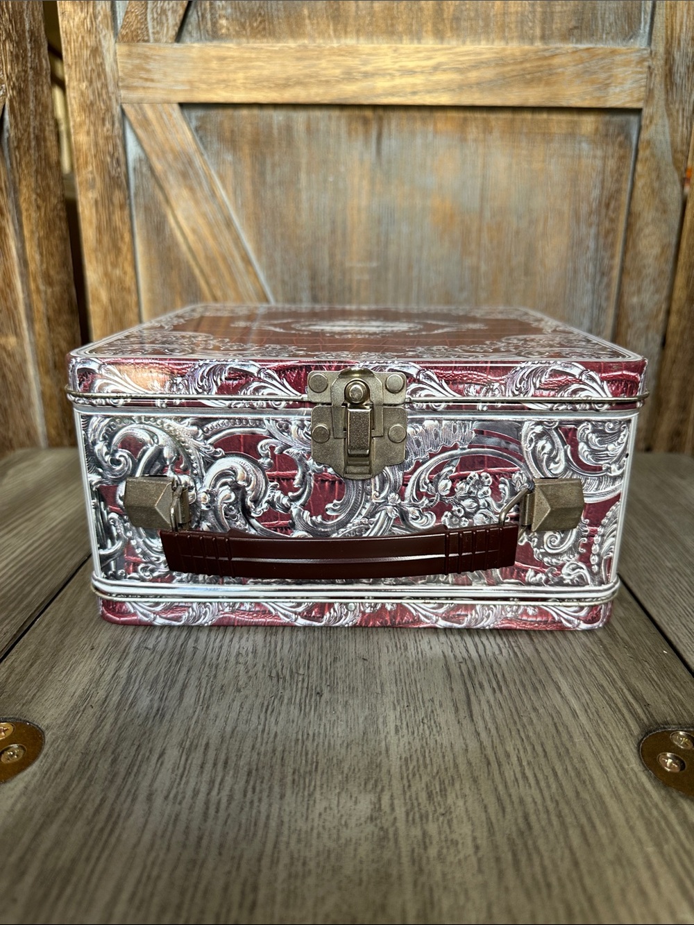 Brighton RARE Collectable Metallic Lunch Box - Picture 6 of 10